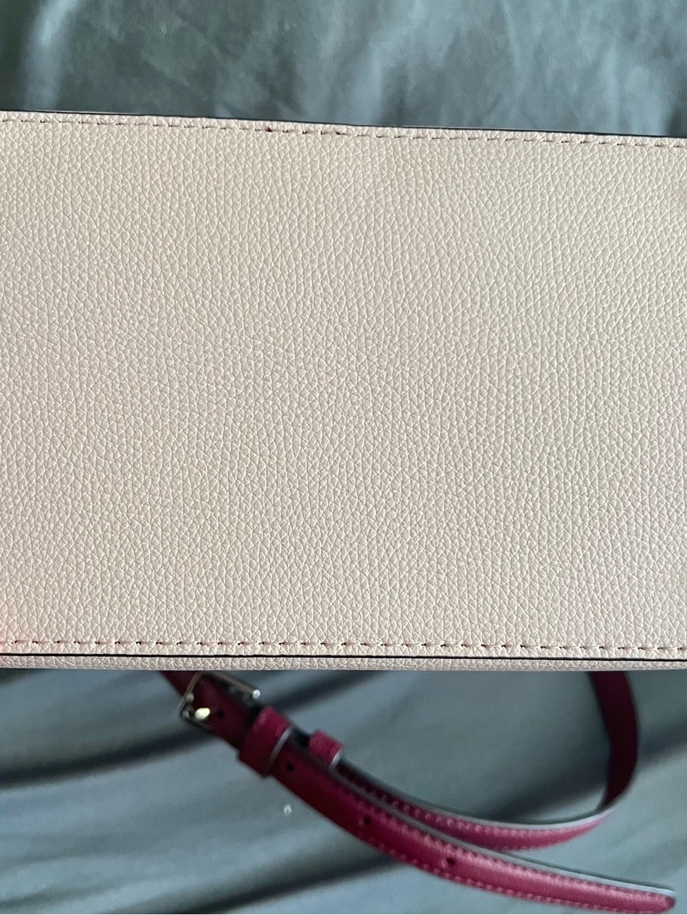 Kate Spade small Darcy bucket crossbody bag w/ matching wallet in light pink - Picture 5 of 14